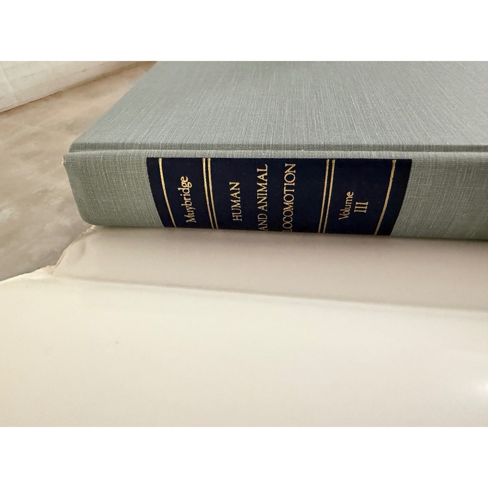 Dover Muybridge Complete Human and Animal Locomotion 3 Vol Set Gray1 979 HC - Picture 11 of 14